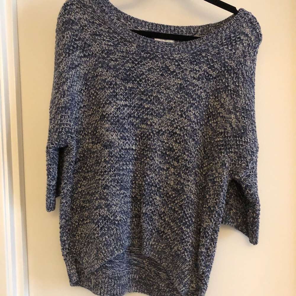 3/4 length sleeve multiple color sweater